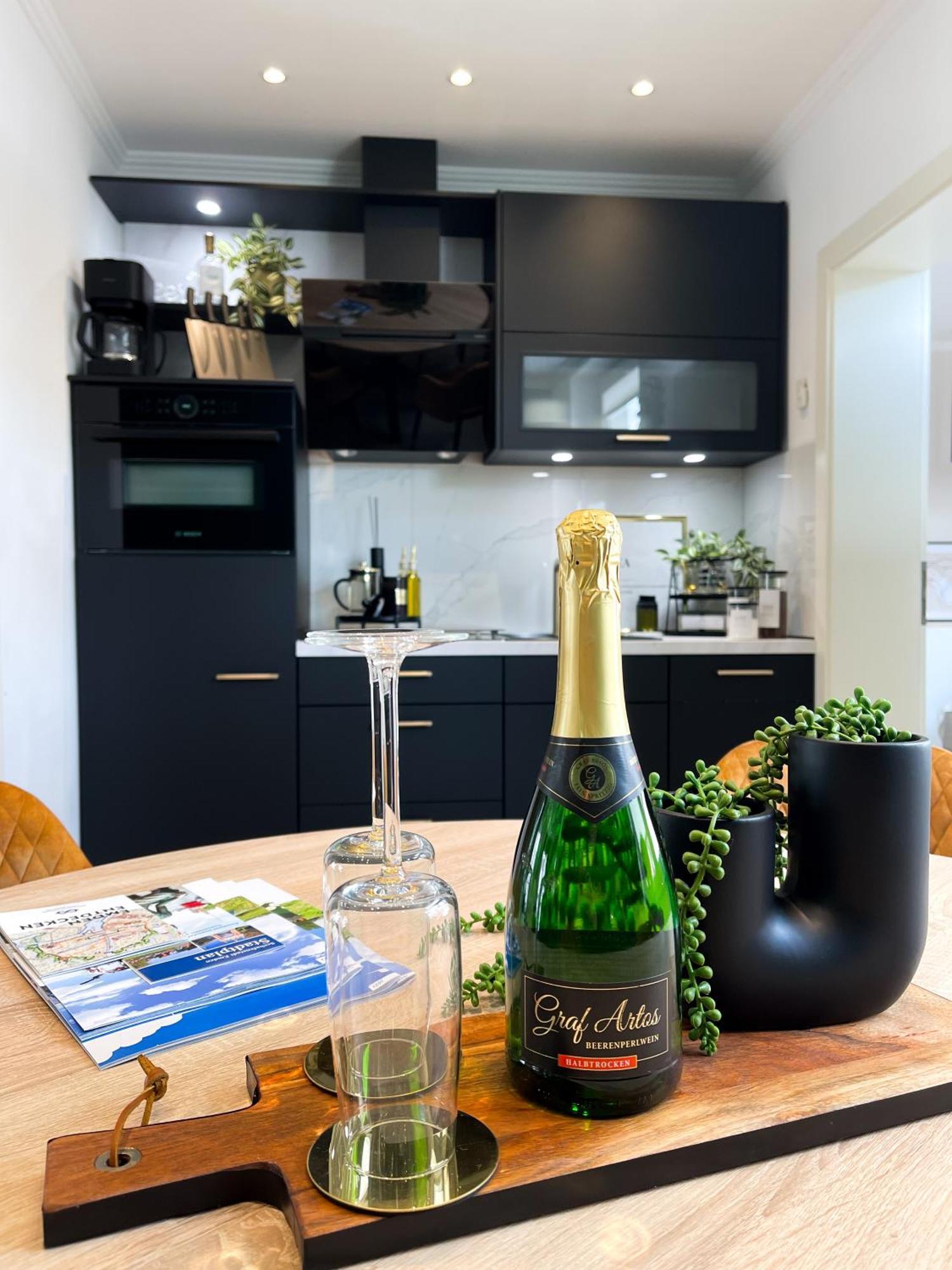 Ferienwohnung Domizil Am Delft II Emden Exterior foto