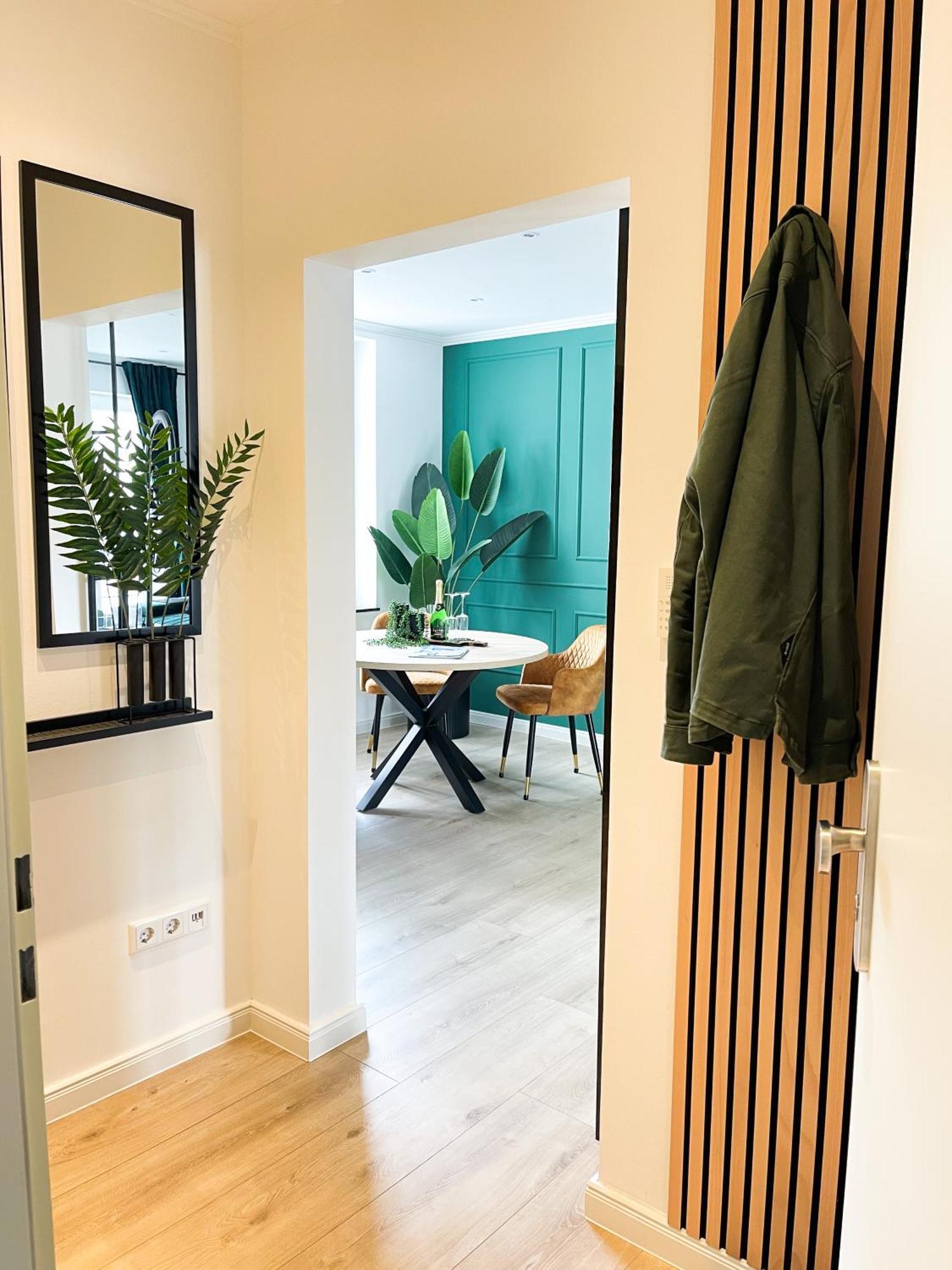 Ferienwohnung Domizil Am Delft II Emden Exterior foto