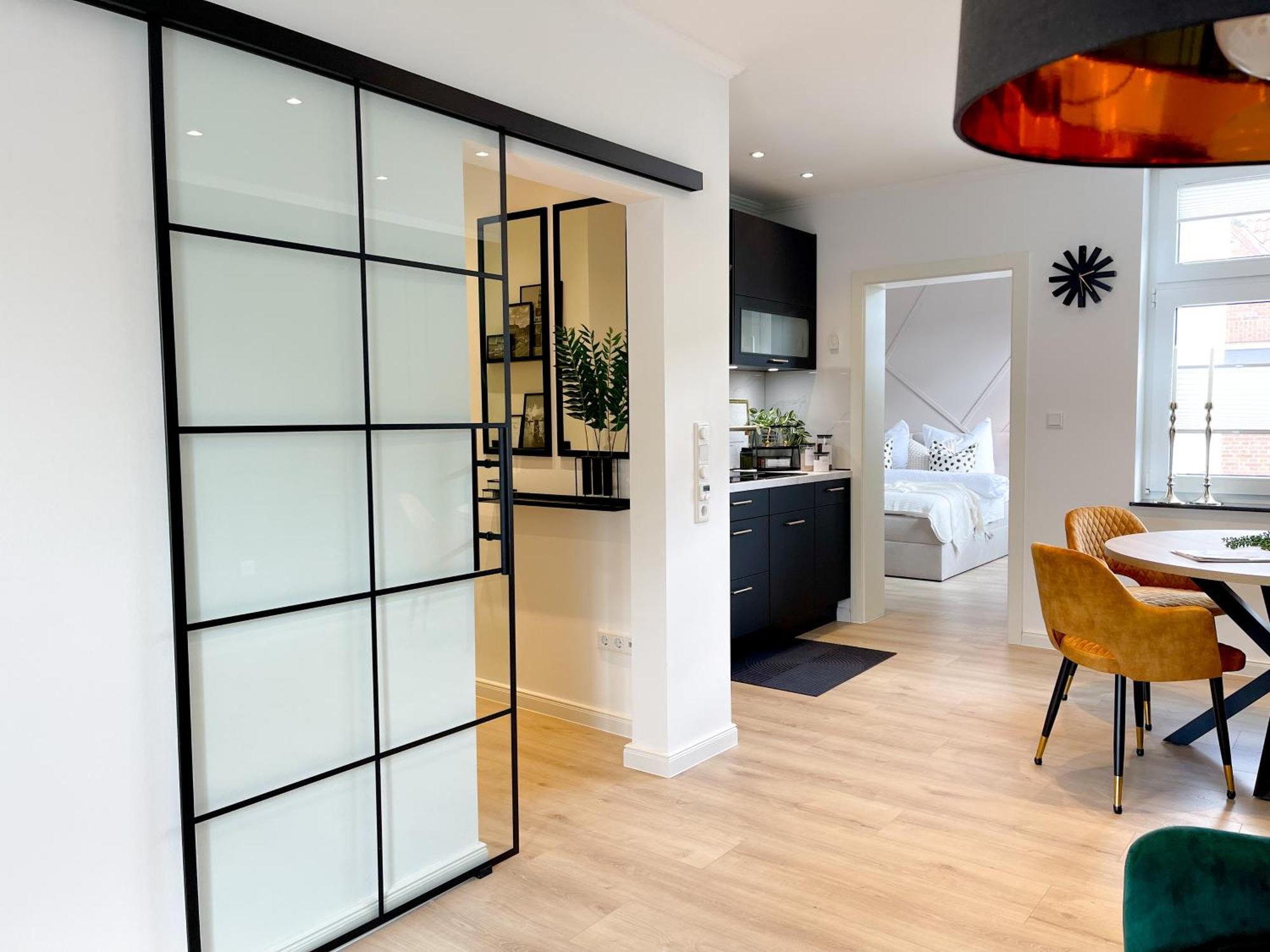 Ferienwohnung Domizil Am Delft II Emden Exterior foto